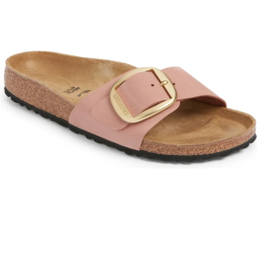 Birkenstick Madrid in Old Rose 37
